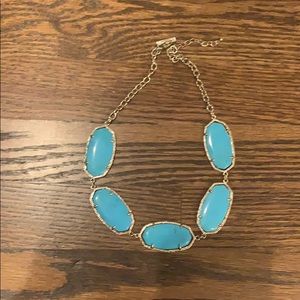 Kendra Scott Turquoise Necklace